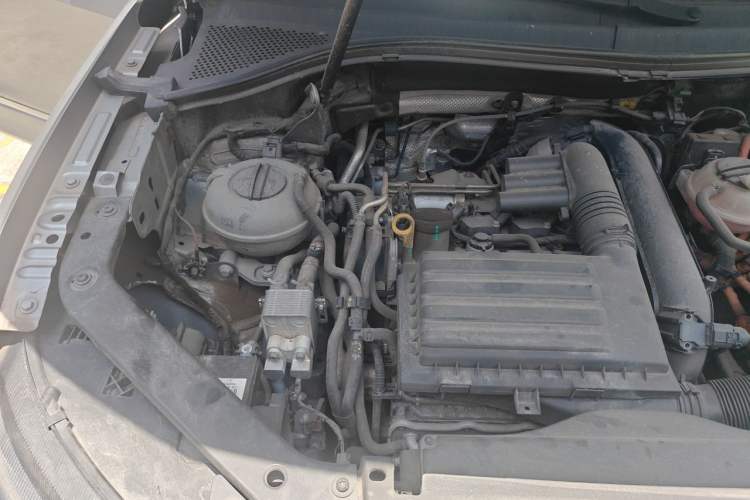 Used Volkswagen Tiguan L New Energy 2021 430 PHEV Plug-in Hybrid Flagship Edition Engine Bay Right