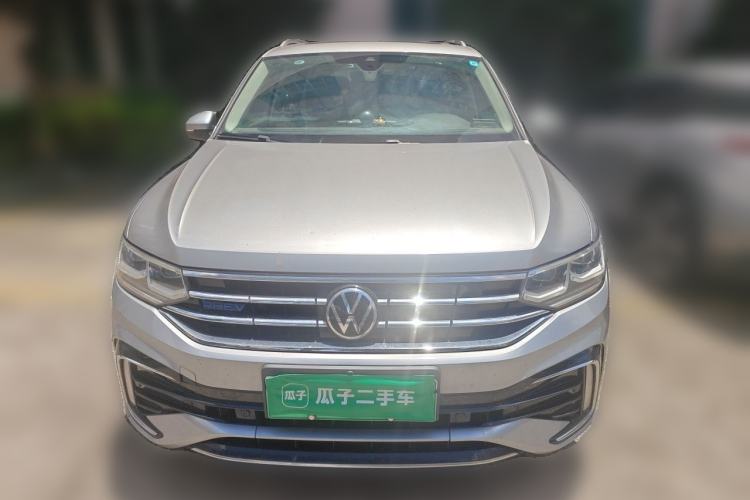 Used Volkswagen Tiguan L New Energy 2021 430 PHEV Plug-in Hybrid Flagship Edition Front