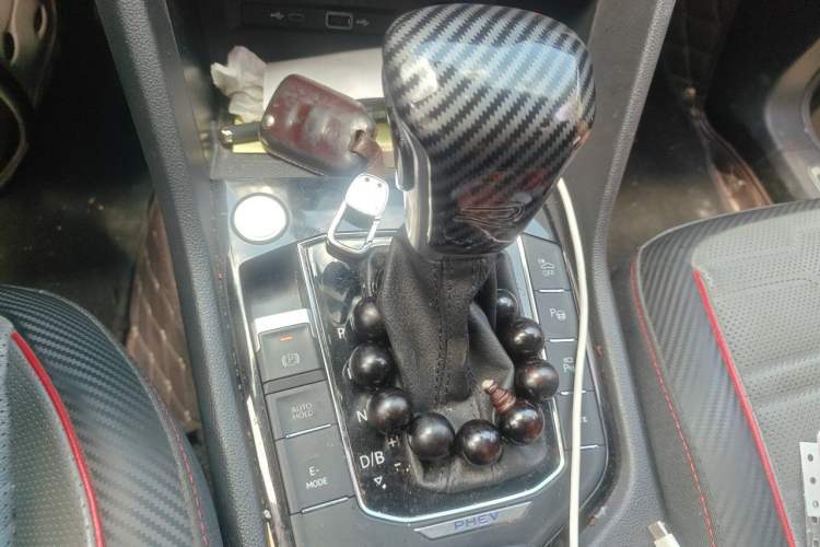 Used Volkswagen Tiguan L New Energy 2021 430 PHEV Plug-in Hybrid Flagship Edition Gear Lever