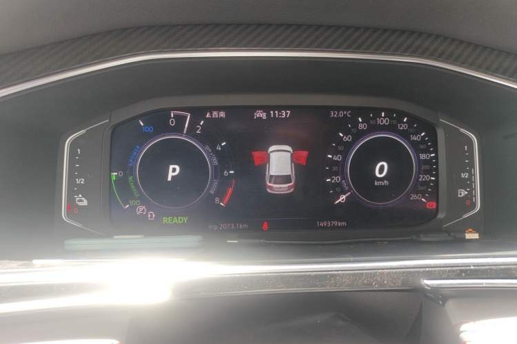 Used Volkswagen Tiguan L New Energy 2021 430 PHEV Plug-in Hybrid Flagship Edition Instrument Cluster