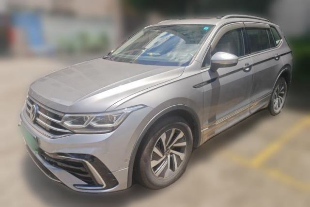 Volkswagen Tiguan L New Energy 2021 430 PHEV Plug-in Hybrid Flagship Edition usado