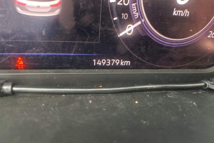 Used Volkswagen Tiguan L New Energy 2021 430 PHEV Plug-in Hybrid Flagship Edition Odometer Close Up