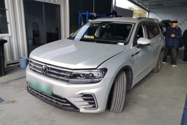 Used Volkswagen Tiguan L New Energy 2021 430 PHEV Plug-in Hybrid Flagship Edition