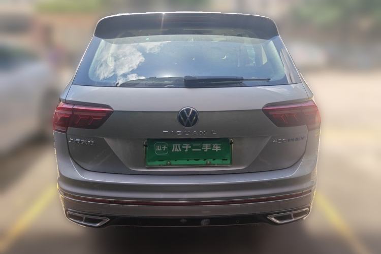 Used Volkswagen Tiguan L New Energy 2021 430 PHEV Plug-in Hybrid Flagship Edition Rear