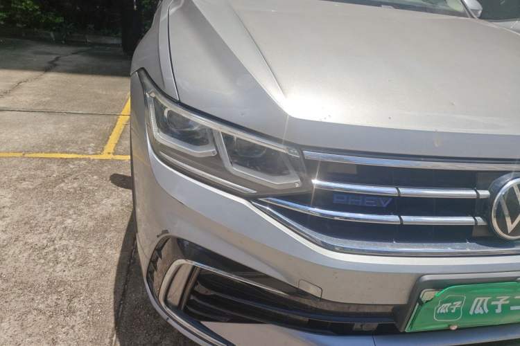 Used Volkswagen Tiguan L New Energy 2021 430 PHEV Plug-in Hybrid Flagship Edition Right Front Headlight