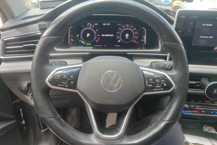 Used Volkswagen Tiguan L New Energy 2021 430 PHEV Plug-in Hybrid Flagship Edition Steering Wheel