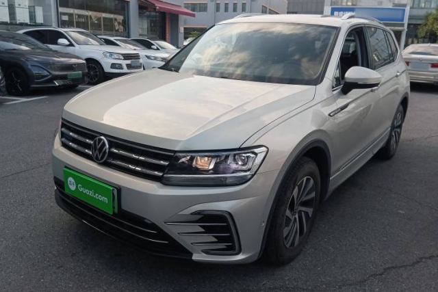 Used Volkswagen Tiguan L New Energy 2021 430 PHEV Plug-in Hybrid Prestige Edition