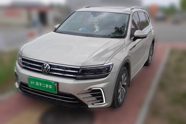 Used Volkswagen Tiguan L New Energy 2021 430 PHEV Plug-in Hybrid Flagship Edition