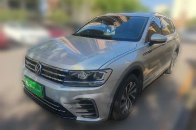 Used Volkswagen Tiguan L New Energy 2021 430 PHEV Plug-in Hybrid Prestige Edition