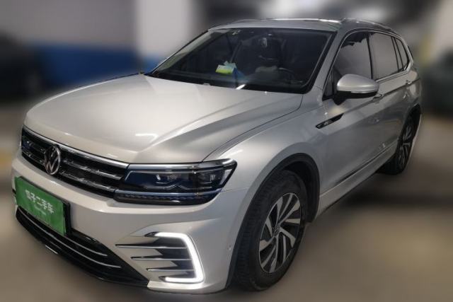 Used Volkswagen Tiguan L New Energy 2021 430 PHEV Plug-in Hybrid Prestige Edition