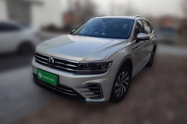Used Volkswagen Tiguan L New Energy 2021 430 PHEV Plug-in Hybrid Flagship Edition