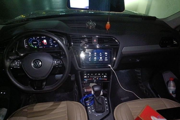 Used Volkswagen Tiguan L New Energy 2021 430 PHEV Plug-in Hybrid Flagship Edition Center Console
