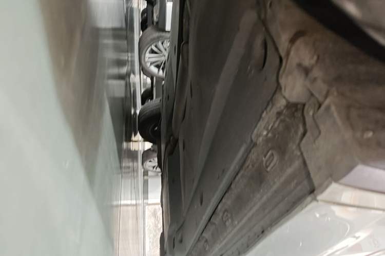 Used Volkswagen Tiguan L New Energy 2021 430 PHEV Plug-in Hybrid Flagship Edition Chassis Front Left