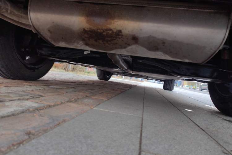 Used Volkswagen Tiguan L New Energy 2021 430 PHEV Plug-in Hybrid Flagship Edition Chassis Rear