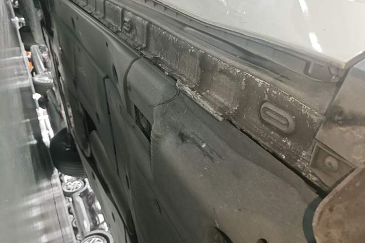 Used Volkswagen Tiguan L New Energy 2021 430 PHEV Plug-in Hybrid Flagship Edition Chassis Rear Left