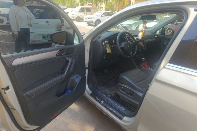 Used Volkswagen Tiguan L New Energy 2021 430 PHEV Plug-in Hybrid Prestige Edition Driver Seat