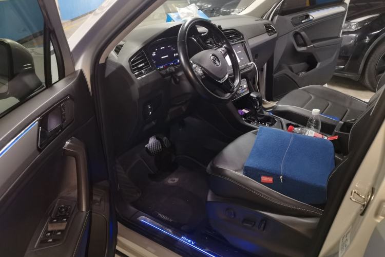 Used Volkswagen Tiguan L New Energy 2021 430 PHEV Plug-in Hybrid Prestige Edition Driver Seat