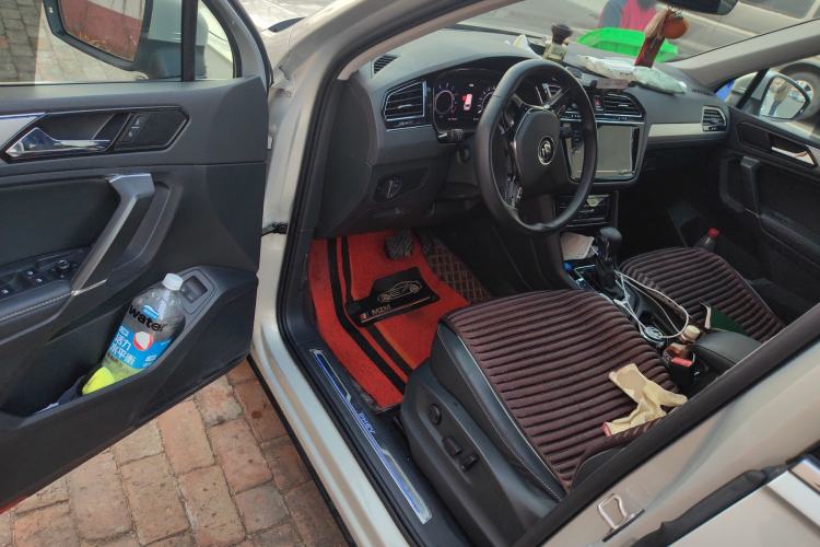Used Volkswagen Tiguan L New Energy 2021 430 PHEV Plug-in Hybrid Flagship Edition Driver Seat