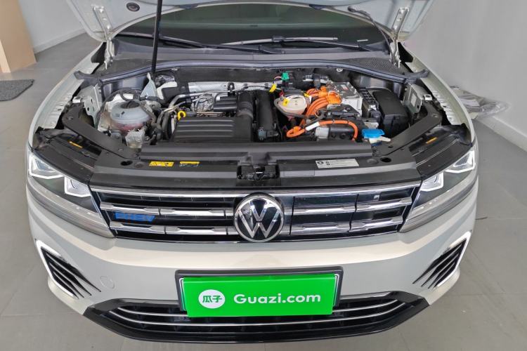 Used Volkswagen Tiguan L New Energy 2021 430 PHEV Plug-in Hybrid Prestige Edition Engine Bay