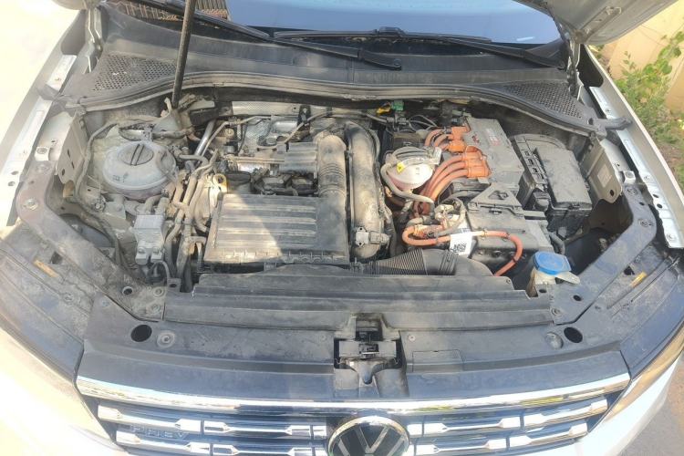Used Volkswagen Tiguan L New Energy 2021 430 PHEV Plug-in Hybrid Prestige Edition Engine Bay