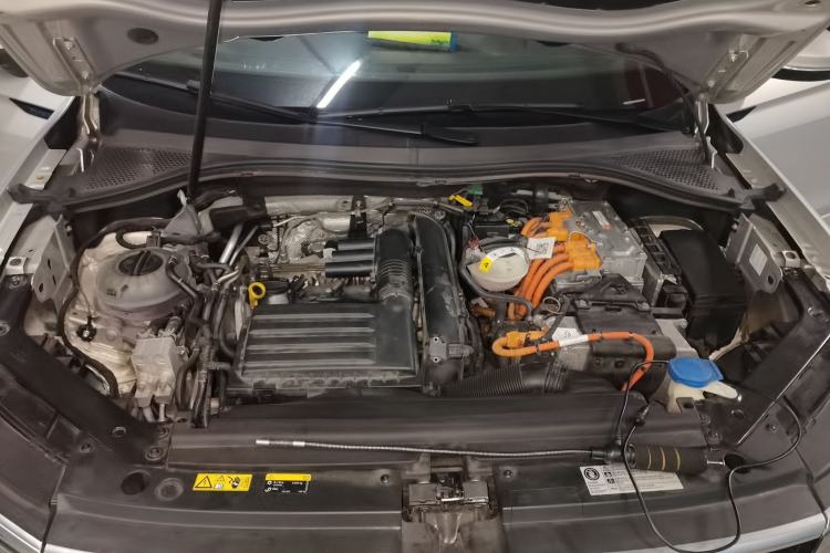 Used Volkswagen Tiguan L New Energy 2021 430 PHEV Plug-in Hybrid Prestige Edition Engine Bay