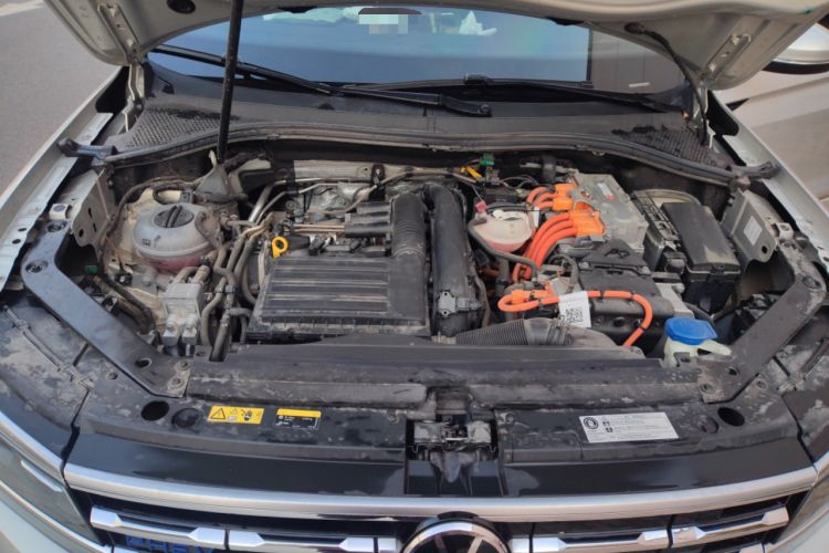 Used Volkswagen Tiguan L New Energy 2021 430 PHEV Plug-in Hybrid Flagship Edition Engine Bay