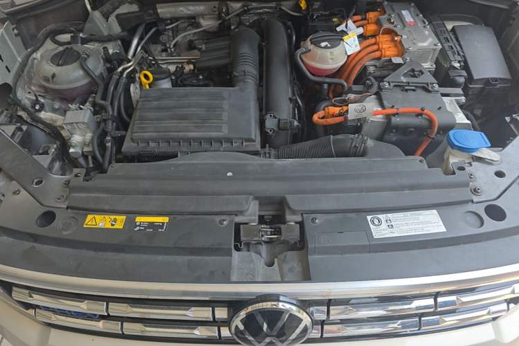 Used Volkswagen Tiguan L New Energy 2021 430 PHEV Plug-in Hybrid Prestige Edition Engine Bay