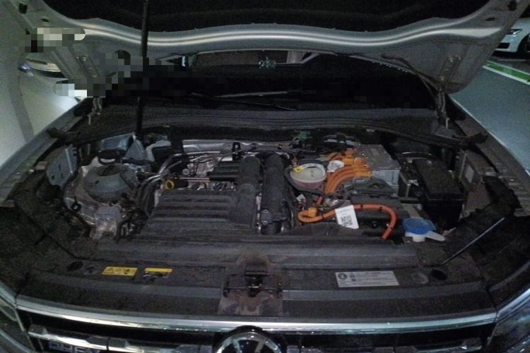 Used Volkswagen Tiguan L New Energy 2021 430 PHEV Plug-in Hybrid Flagship Edition Engine Bay