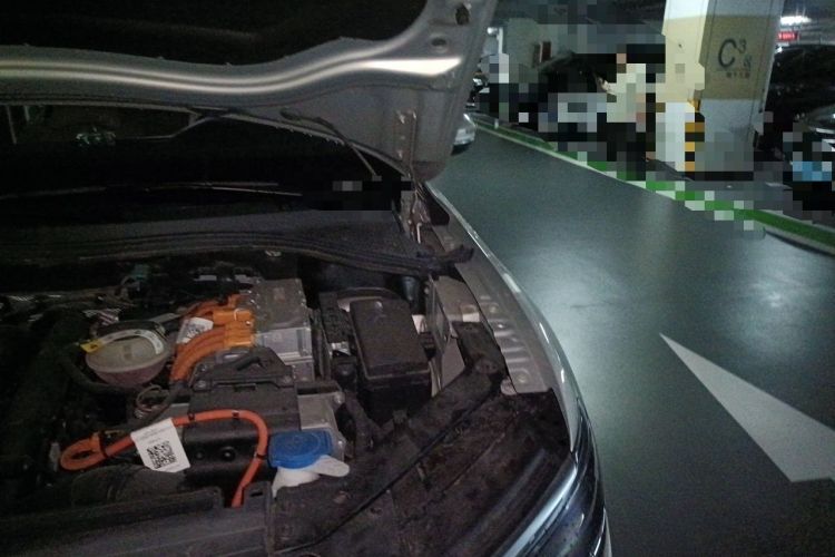 Used Volkswagen Tiguan L New Energy 2021 430 PHEV Plug-in Hybrid Flagship Edition Engine Bay Left