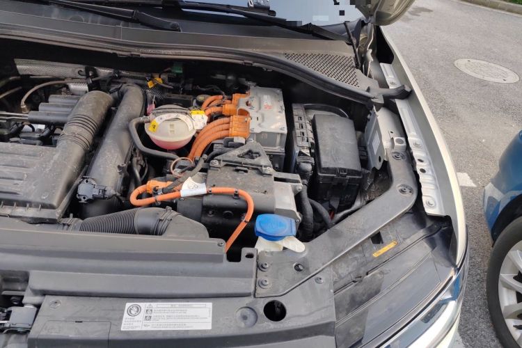 Used Volkswagen Tiguan L New Energy 2021 430 PHEV Plug-in Hybrid Prestige Edition Engine Bay Left