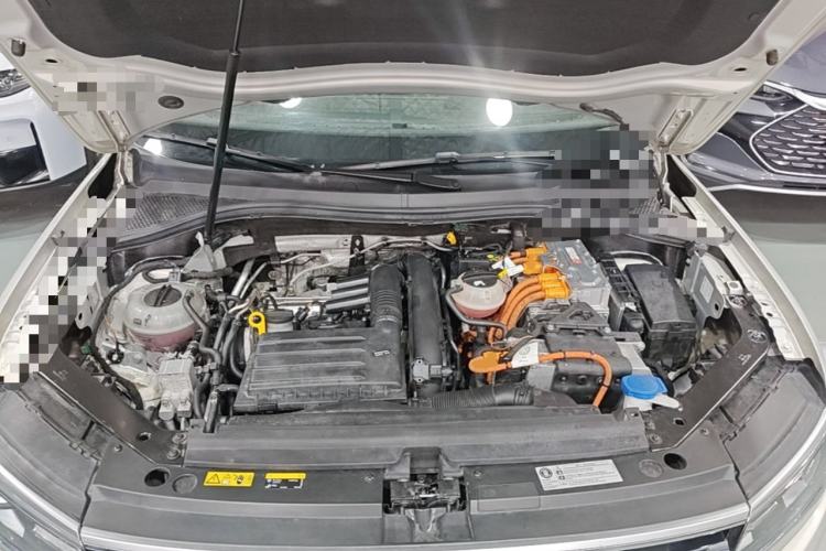 Used Volkswagen Tiguan L New Energy 2021 430 PHEV Plug-in Hybrid Flagship Edition Engine Bay