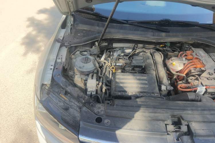 Used Volkswagen Tiguan L New Energy 2021 430 PHEV Plug-in Hybrid Prestige Edition Engine Bay Right