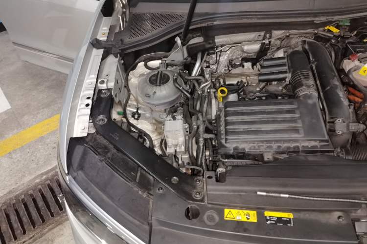 Used Volkswagen Tiguan L New Energy 2021 430 PHEV Plug-in Hybrid Prestige Edition Engine Bay Right