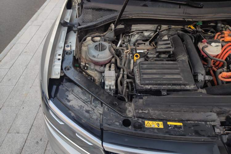 Used Volkswagen Tiguan L New Energy 2021 430 PHEV Plug-in Hybrid Flagship Edition Engine Bay Right