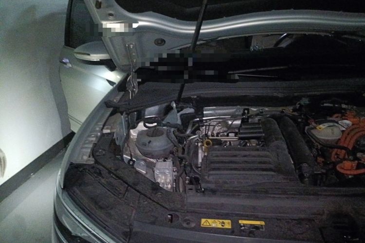 Used Volkswagen Tiguan L New Energy 2021 430 PHEV Plug-in Hybrid Flagship Edition Engine Bay Right
