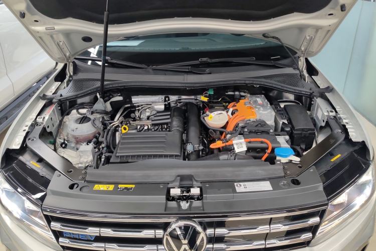 Used Volkswagen Tiguan L New Energy 2021 430 PHEV Plug-in Hybrid Prestige Edition Engine Bay