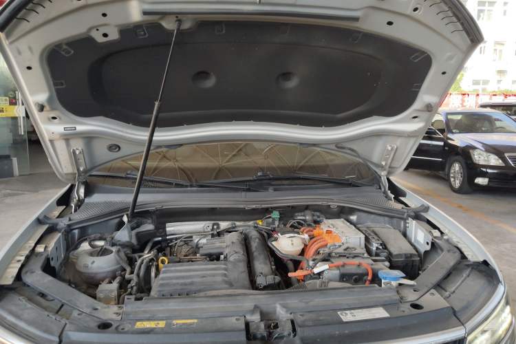 Used Volkswagen Tiguan L New Energy 2021 430 PHEV Plug-in Hybrid Flagship Edition Engine Bay