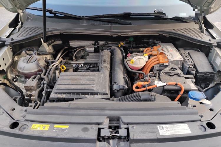 Used Volkswagen Tiguan L New Energy 2021 430 PHEV Plug-in Hybrid Prestige Edition Engine Bay