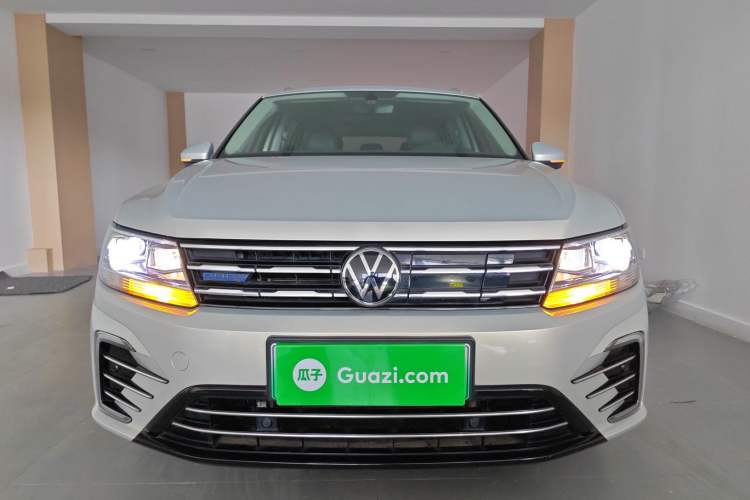 Used Volkswagen Tiguan L New Energy 2021 430 PHEV Plug-in Hybrid Prestige Edition Exterior 1