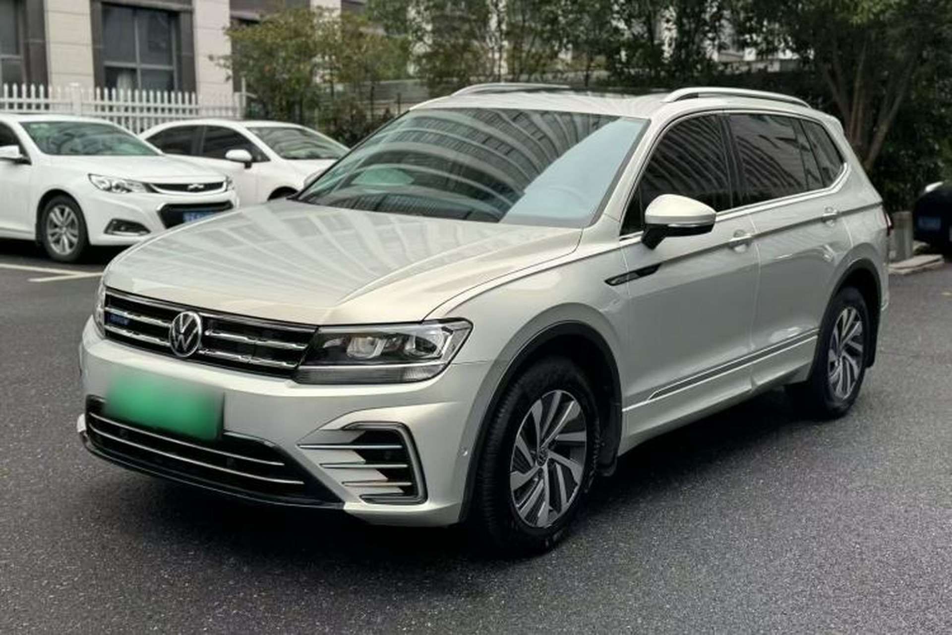 Used Volkswagen Tiguan L New Energy 2021 430 PHEV Plug-in Hybrid Prestige Edition Exterior 1