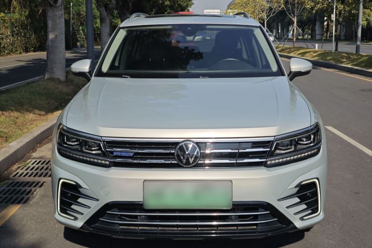 Used Volkswagen Tiguan L New Energy 2021 430 PHEV Plug-in Hybrid Flagship Edition Exterior 1