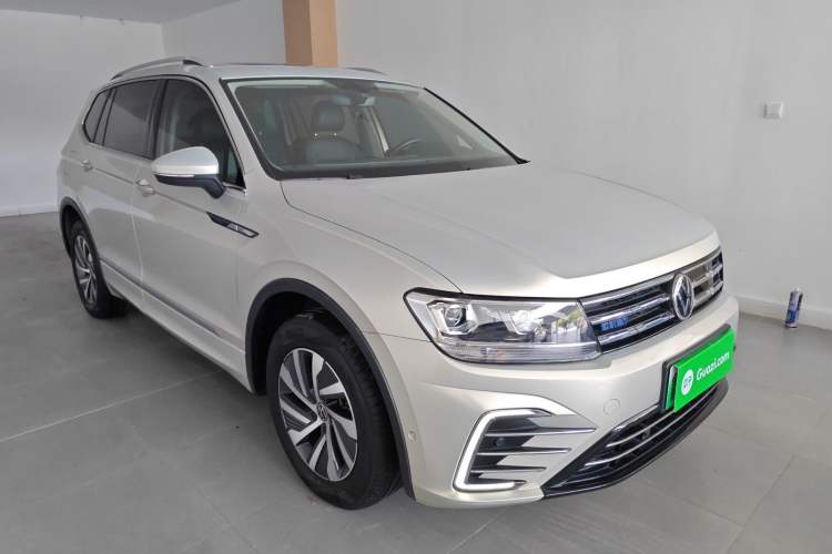 Used Volkswagen Tiguan L New Energy 2021 430 PHEV Plug-in Hybrid Prestige Edition Exterior 2