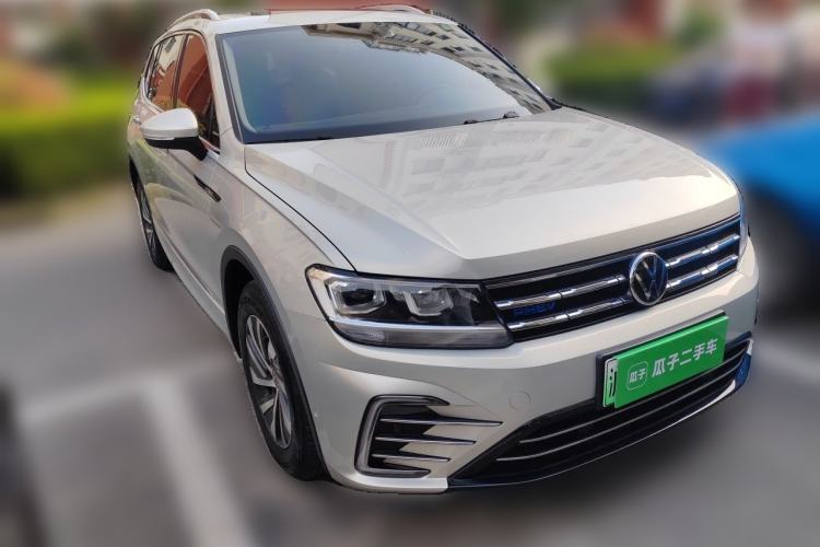 Used Volkswagen Tiguan L New Energy 2021 430 PHEV Plug-in Hybrid Prestige Edition Exterior 2