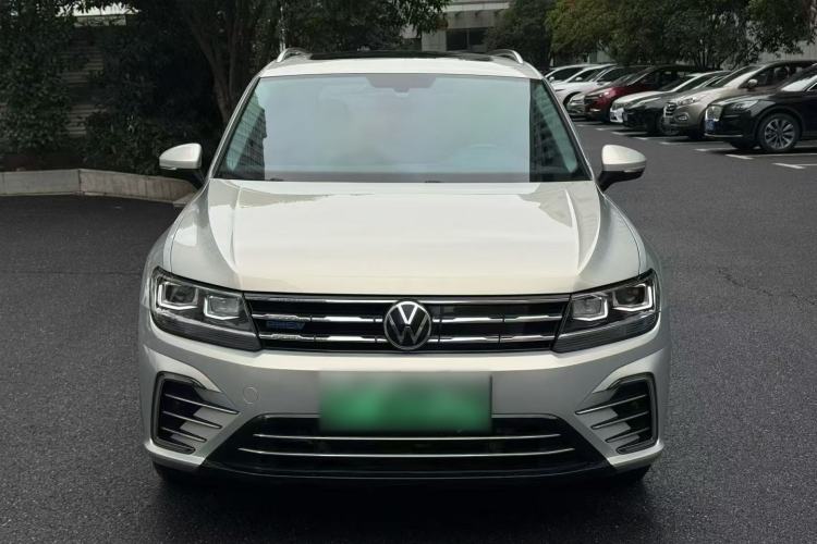 Used Volkswagen Tiguan L New Energy 2021 430 PHEV Plug-in Hybrid Prestige Edition Exterior 2