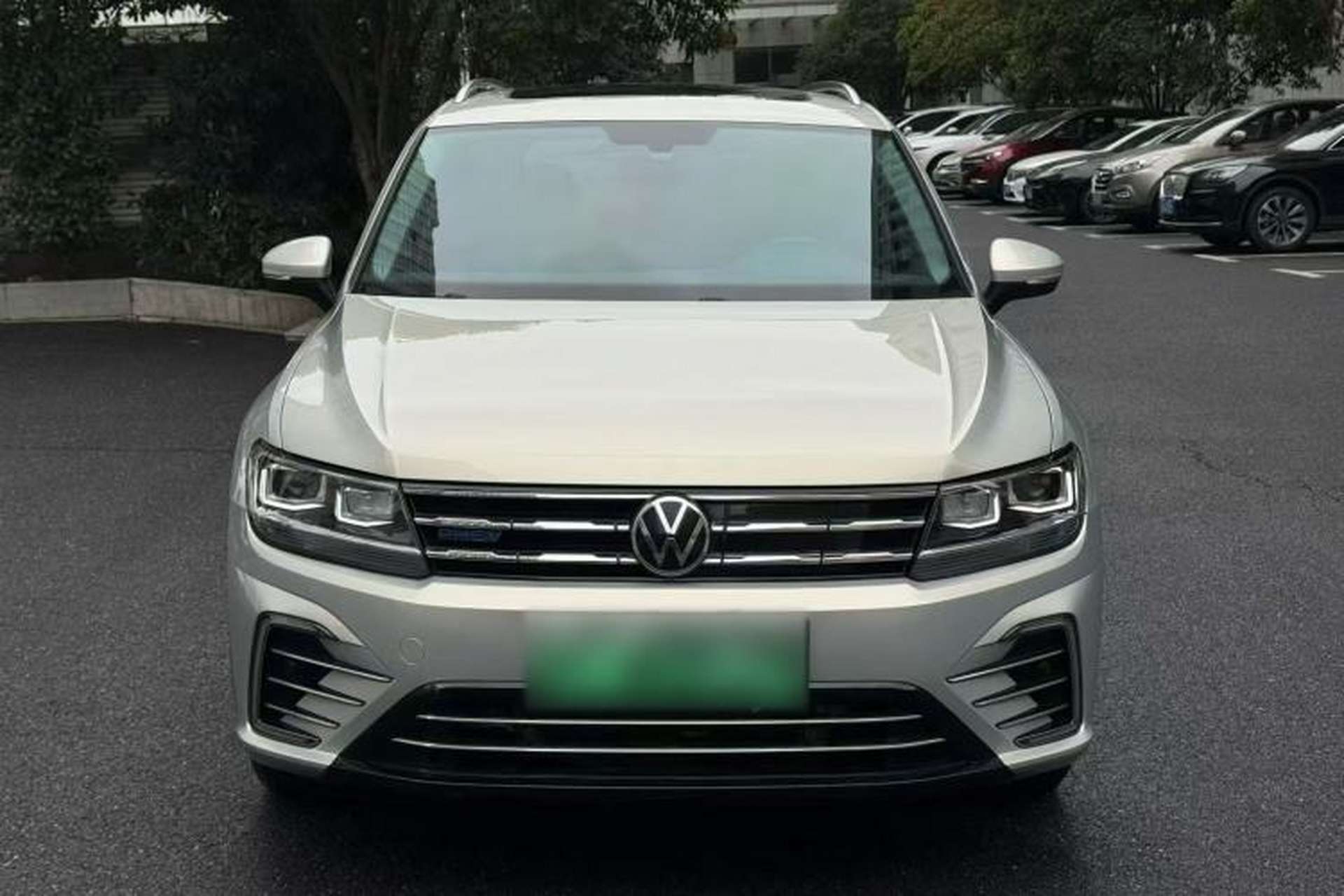 Used Volkswagen Tiguan L New Energy 2021 430 PHEV Plug-in Hybrid Prestige Edition Exterior 2