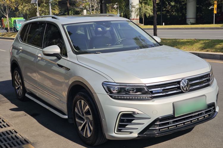 Used Volkswagen Tiguan L New Energy 2021 430 PHEV Plug-in Hybrid Flagship Edition Exterior 2