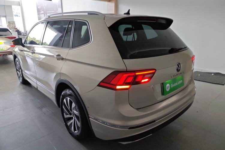 Used Volkswagen Tiguan L New Energy 2021 430 PHEV Plug-in Hybrid Prestige Edition Exterior 3
