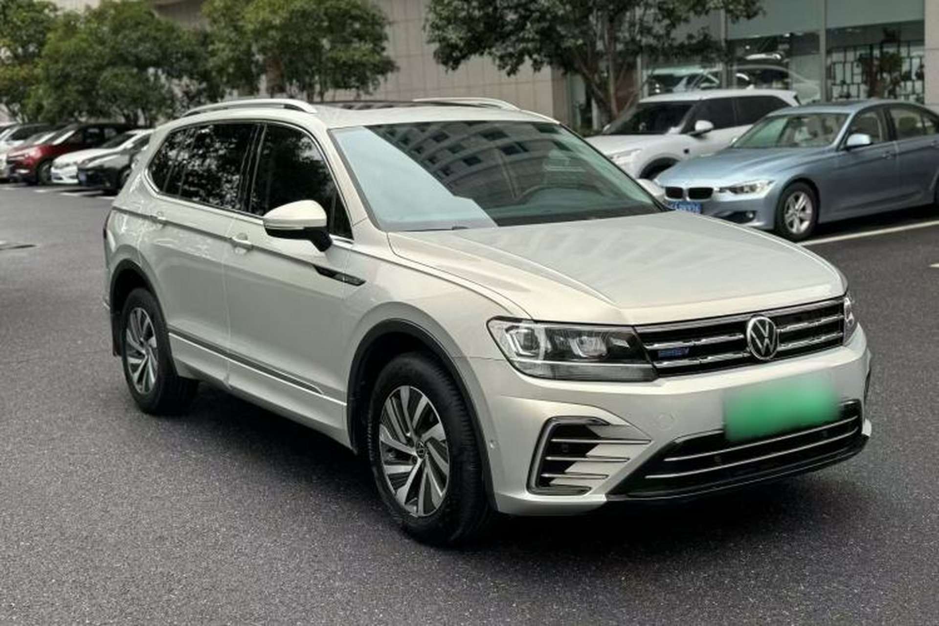 Used Volkswagen Tiguan L New Energy 2021 430 PHEV Plug-in Hybrid Prestige Edition Exterior 3