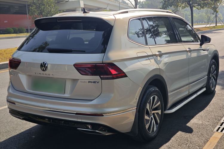 Used Volkswagen Tiguan L New Energy 2021 430 PHEV Plug-in Hybrid Flagship Edition Exterior 3