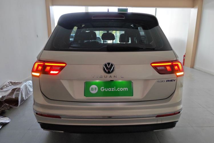 Used Volkswagen Tiguan L New Energy 2021 430 PHEV Plug-in Hybrid Prestige Edition Exterior 4